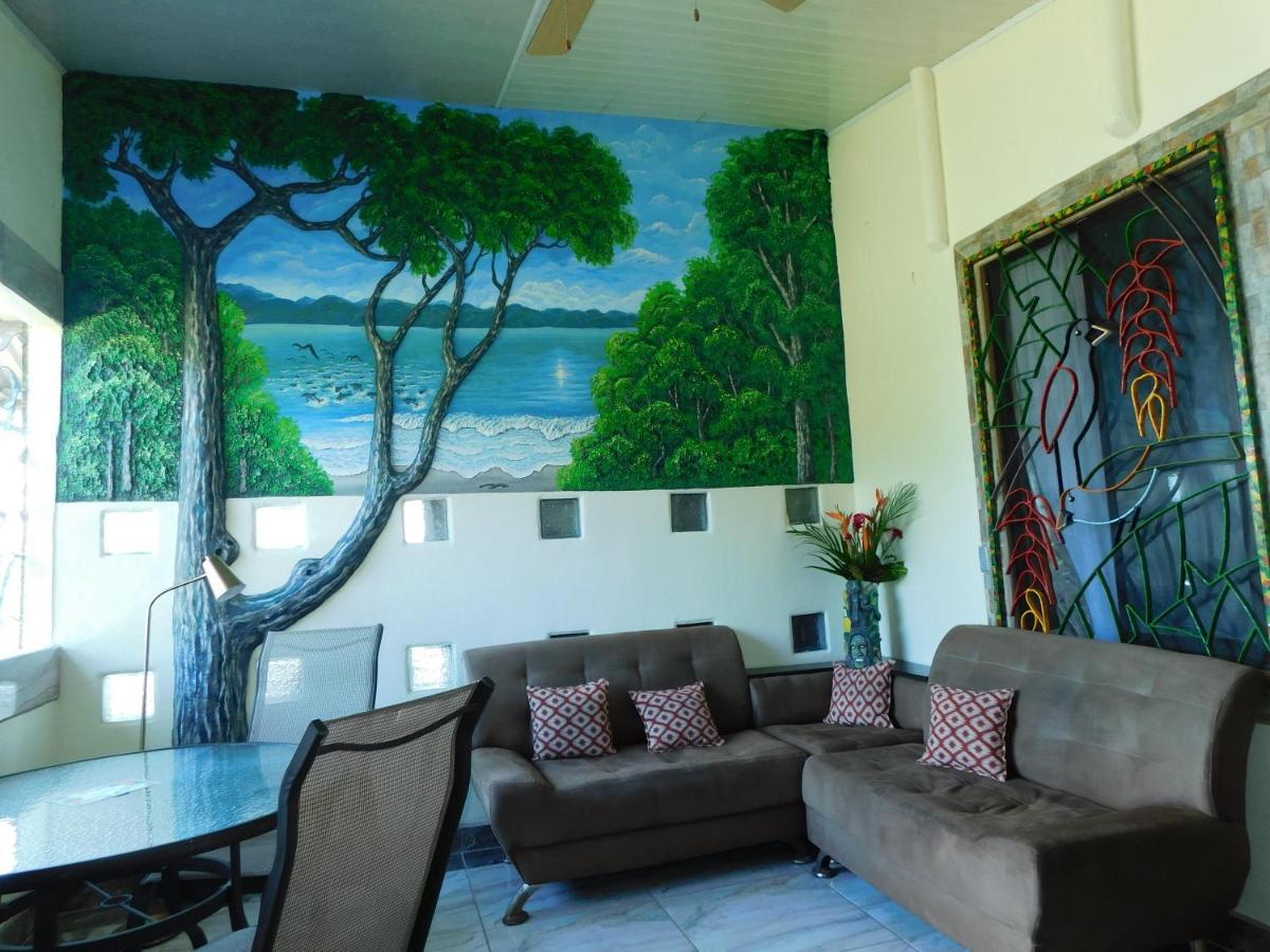 Cabinas Jimenez Puerto Jiménez Eksteriør billede