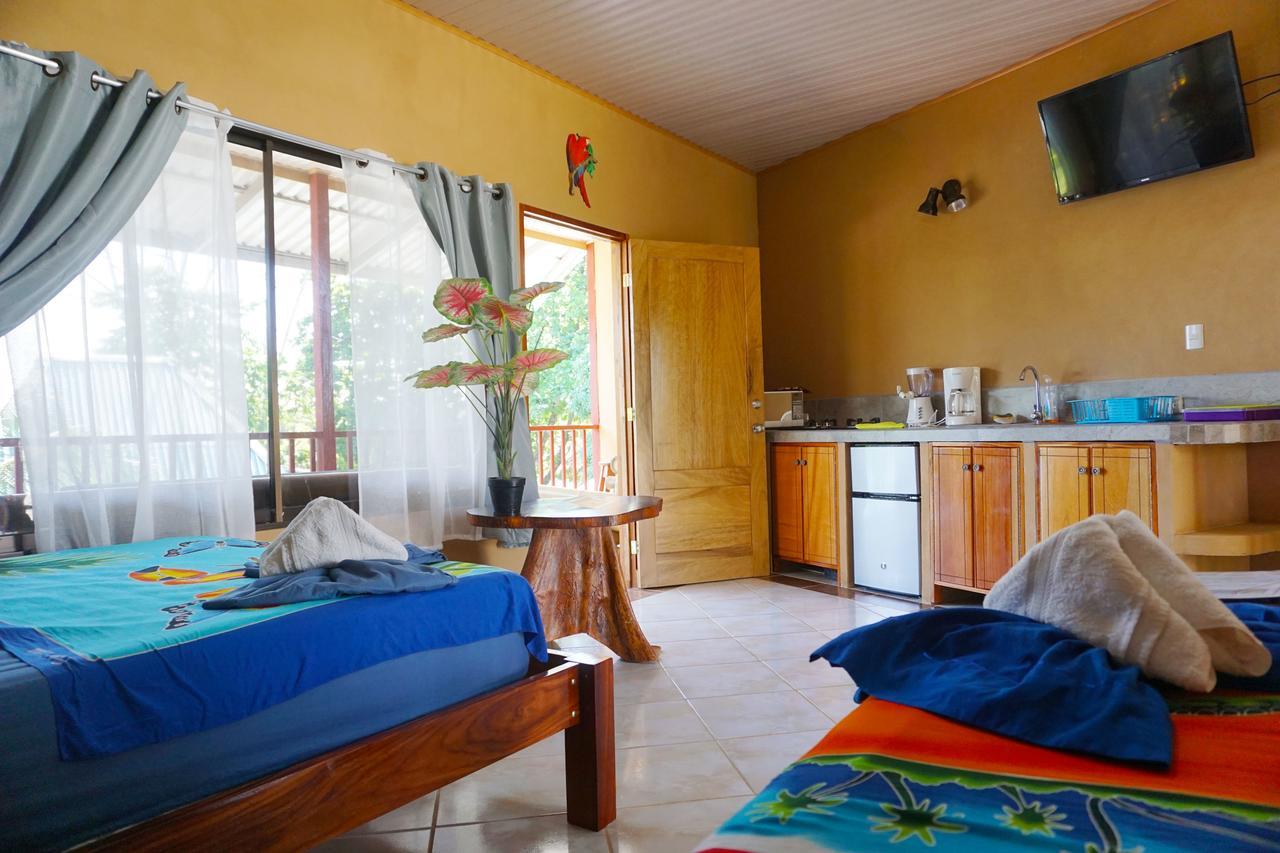 Cabinas Jimenez Puerto Jiménez Eksteriør billede