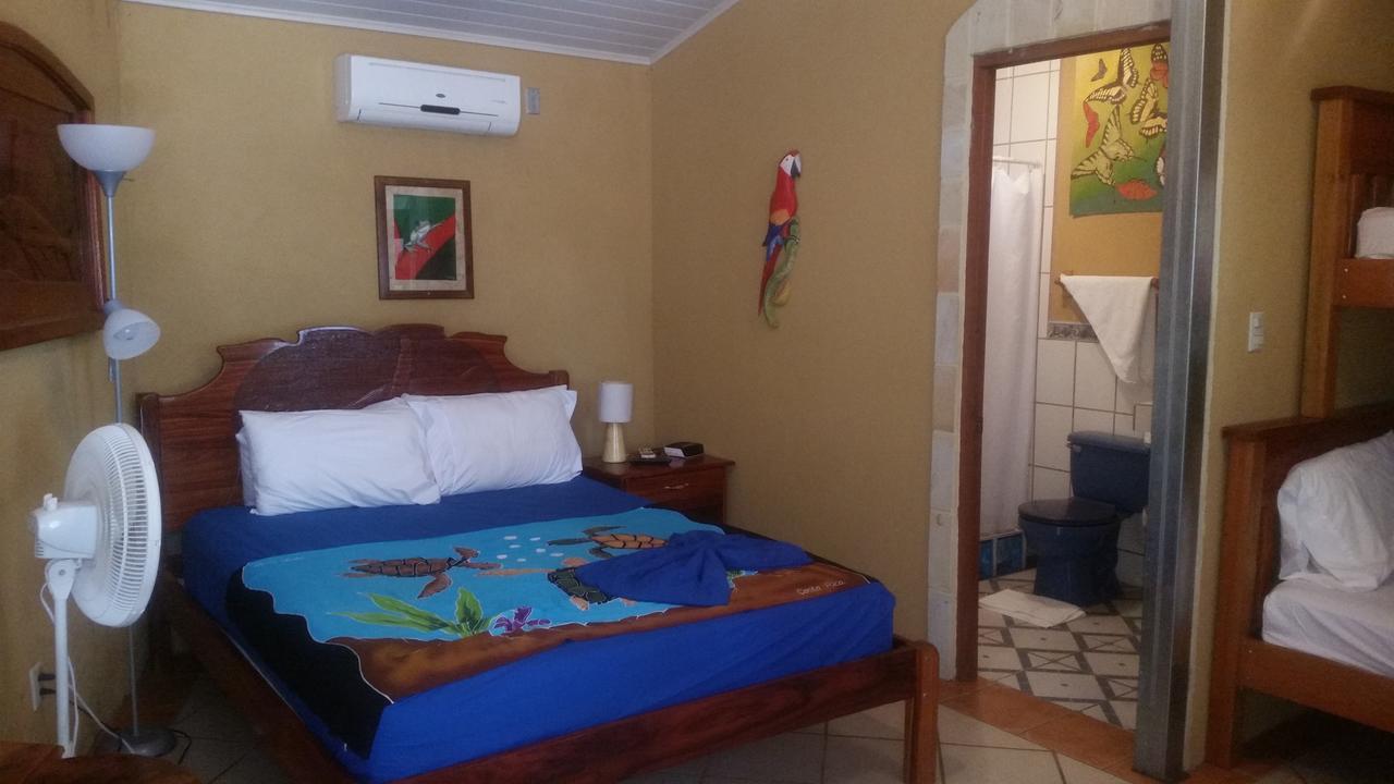 Cabinas Jimenez Puerto Jiménez Eksteriør billede