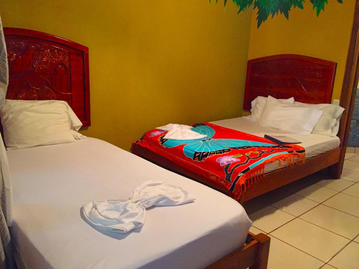 Cabinas Jimenez Puerto Jiménez Eksteriør billede