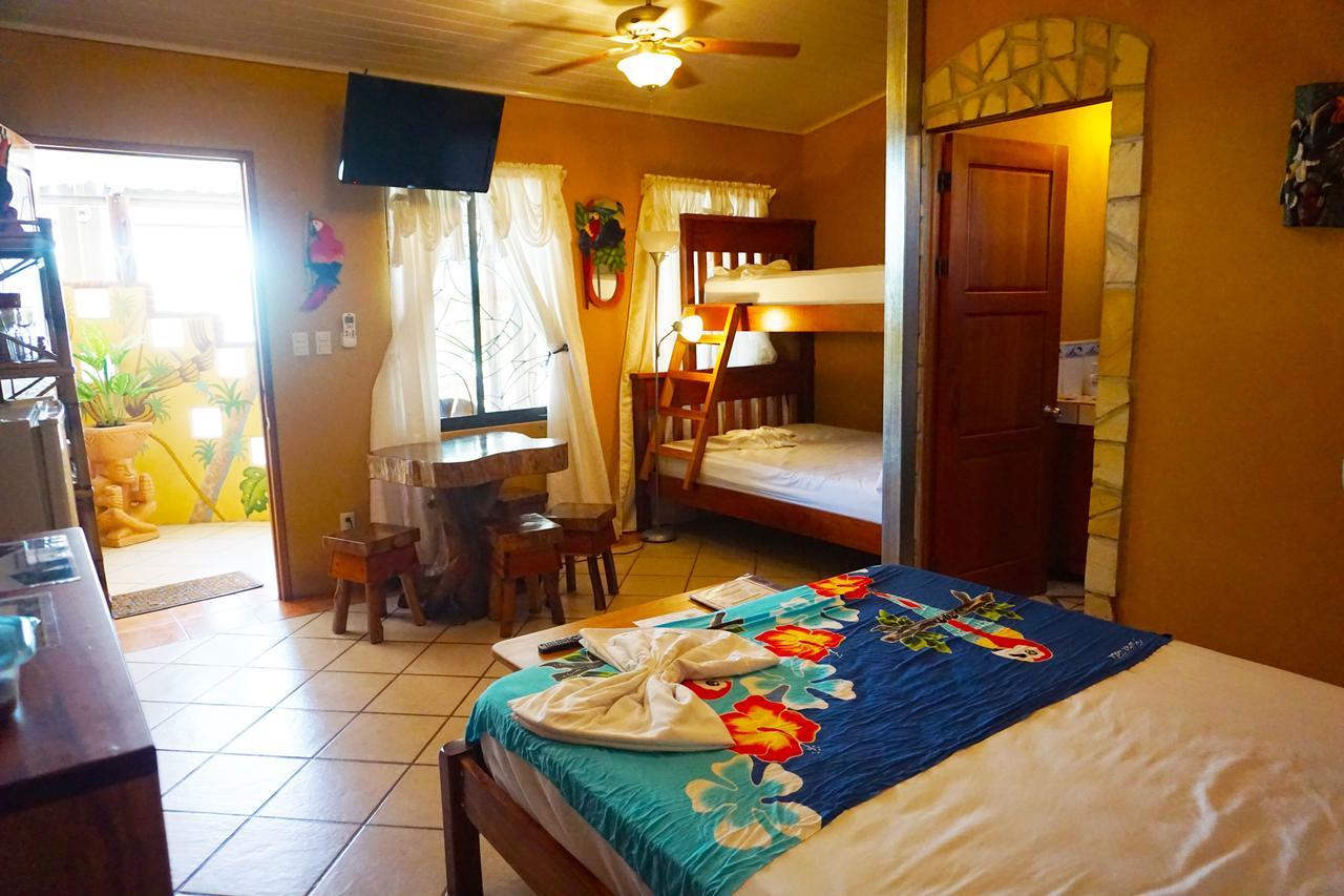 Cabinas Jimenez Puerto Jiménez Eksteriør billede